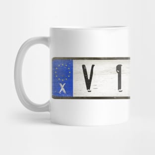 Vixen - License Plate Mug